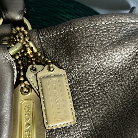 Coach bag with strap and top handle - Picture 6 of 12